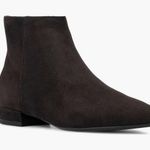 Aquatalia Prisilla Pointed Toe Zip in Truffle, Size 9 NEW in Box w/DustBag $495 Photo 0