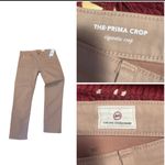 AG Adriano Goldschmied Ag Prima cigarette crop in dusty pink size 27 Photo 1