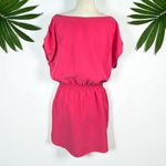 H&M Cinched Waist Mini Dress with Zipper Pockets Photo 3