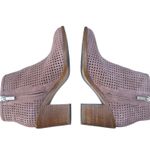 1. State Pink LaRocka Suede Ankle Heeled  Pointed Toe Booties Photo 5