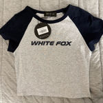 White Fox Boutique No Reason Baby Tee  Photo 0