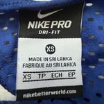 Nike  Pro Dri-Fit XS blue razorback tank top Photo 2