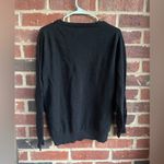 J.Crew Cashmere Blend Black Sweater Size Large Photo 6
