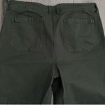 Boden NEW Karin Marsh Dark Green Chino 6” Shorts | US 10 Photo 4