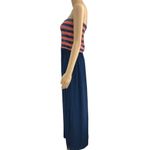 Rachel Rachel Roy LARGE Blue Bandage Top Strapless Sheath Maxi Tube Dress Photo 2