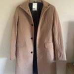 H&M Beige Peacoat Photo 0