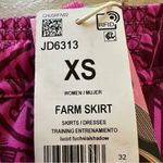 Farm Rio NWT x adidas Pink Graphic Skirt Photo 3