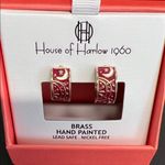 House of Harlow 1960 | Red Celestial Earrings Photo 3