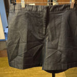 Attention Black Bermuda Shorts Tailored Knee-Length Photo 0