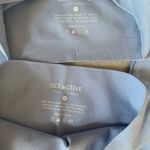 Set Active  Light Blue Leggings and Sports Bra Photo 3