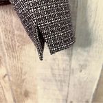 Le Suit Size 8 Black & White Long Sleeve Lined 1 Button Closure Jacket B… Photo 6