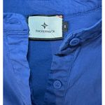 Tuckernuck Women's Navy Blue Cotton Royal Shirt Dress Mini Length Size S Preppy Photo 9