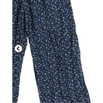 Hollister Navy Floral Jumpsuit Size Small Photo 6