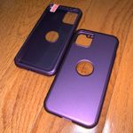 iPhone 11Pro 360 Full Coverage Shockproof Case Violet Multiple Photo 0