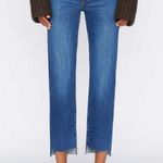 frame denim FRAME Le High Straight Cropped Jean Blue Orlena Womens Size 26 Photo 0