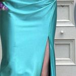 PROM DRESS Green Size 4 Photo 2