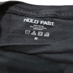 Hold Fast Shirt Size Medium American Flag Bald Eagle "Live Free" Graphic Tee EUC Unisex T-shirt Photo 5