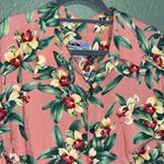 Reyn Spooner Vintage Hawaiian Floral Rayon Camp Shirt Hawaii Tropical Shirt Pink Size XXL Photo 5