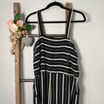Xhilaration ‎ Black White Jumpsuit Size Large Photo 2