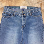 Steve & Barry's Dungarees Y2k Vintage Rigid Denim High Rise Boot Cut Mom Jeans 8 Photo 1