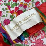 La Prestic Ouiston Pants cottonn floral womens Red (small) luxury funky colorful Photo 1