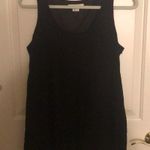 Kensie sleeveless blouse black size large Photo 1