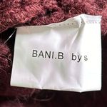 Bani.b burgundy sweater Photo 3