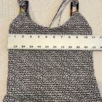 Anthropologie Tavik XS Jayce one piece tortoise detail swimsuit SW2 2965 Black Photo 1