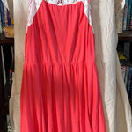 Xhilaration Cute Flirty Sundress with Lace Details Photo 0