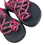 Chacos Chaco Women's ZX3 Pink Triple Strap Sandals Photo 3