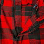 Palmetto's Plaid Red and Black pencil Skirt vintage size 7 Photo 5