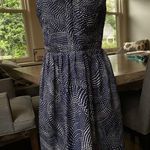 Devlin Dress Size Small Strapless Blue White Quilted Smocked Mini from Nordstrom Photo 13