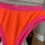 Neon Orange Pink Bikini Bottoms New Size undefined Photo 1