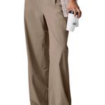 Alo Yoga  High-Waist Pursuit Trouser (Long) Gravel XXS Photo 0