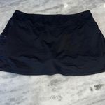 Beach House Swim Skirt Black Size 14 Photo 0