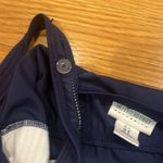 Motherhood  maternity blue/white swim taniki top size large . Photo 5