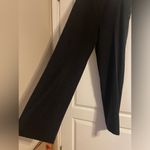J.Crew  Black Wool Cashmere Blend Straight Leg Trousers Size 8 Workwear Photo 2