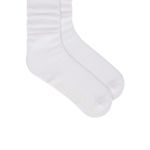 Souls. White Cloud Grip Sock in White Small/Medium New Womens Photo 5