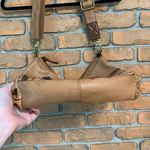 Fossil  Women's‎ Leather Morgan Top Zip Traveler Crossbody Messenger Purse Bag Photo 3