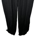 7th Ray ‎ Black Tie Pants nwt Photo 2