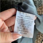 Majorelle Revolve Medina vinyl leopard print mini skirt small Photo 3