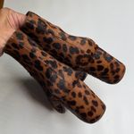 Madewell  Amalia Zip Boot in Leopard Calf Hair S-398 Sz 8.5 Photo 5