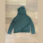 Beyond Yoga  green back crossover hooded hoodie pullover sweatshirt Photo 1