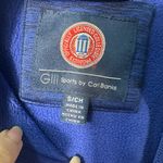 G lll Carl Banks Ole Miss Zip Up Blue Jacket Size Small EUC Photo 3