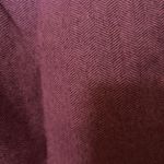 Woman’s Burgundy Herringbone Blazer Red Size L Photo 2