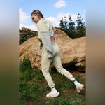 Free People Movement Start Up Pants Heather Yellow Lounge Sweatpants Joggers XS Photo 1