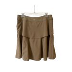 Athleta  Wearever skirt tan color sz 8 Photo 1