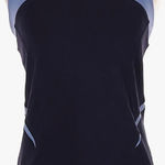 Gap FIT Racer Back Tank Top W/ Shelf Bra Purple Women,s Small Photo 0