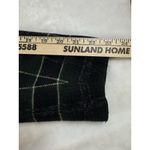  Vintage Y2K Old Navy Zip Up Plaid Jacket Blazer Women’s Medium Green Photo 6