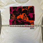 MINI Graphic White T Shirt Size M Size M Photo 6
